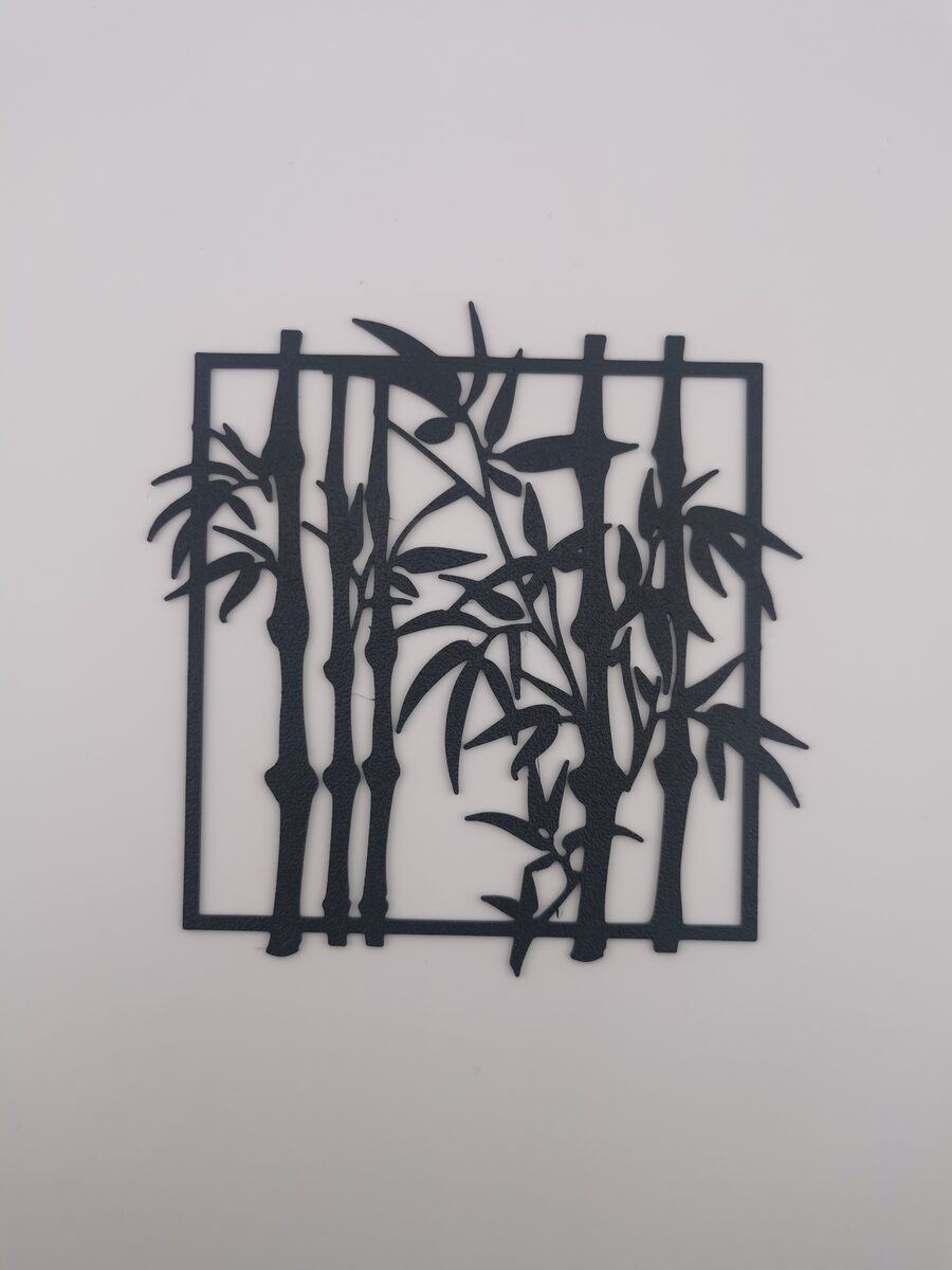 2D Bamboo Wall Art - thumbnail 2
